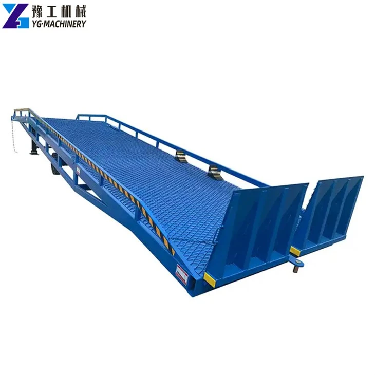 Mobile Ramp For Unloading Trucks