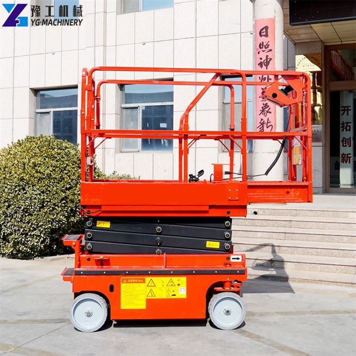 Mobile Scissor Lift Platform