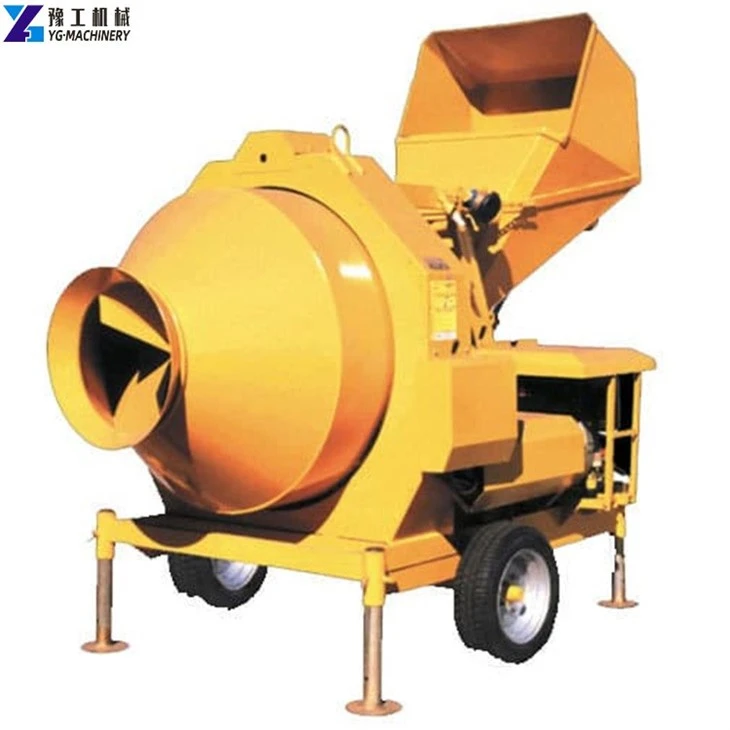Diesel-Engine-Concrete-Mixer-Machine