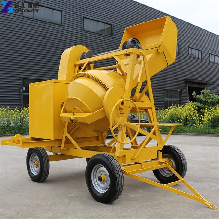 Diesel-Concrete-Mixer