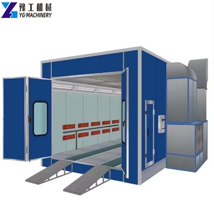 Portable Sand Blasting Booth
